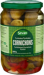 Cornichons 680g Sevan