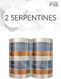 Serpentin rand/holo 2p Happy Party