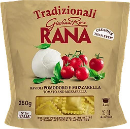 Tortelloni Tomat & Mozzarella