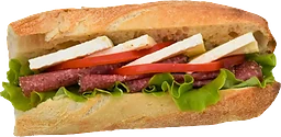 Baguette Salami/Brie