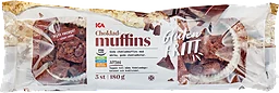 Chokladmuffins G-fri 180g ICA