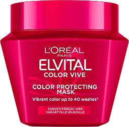Hårinpackning Elvital Color-vive 300ml L´oreal