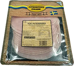 Patronskinka Kokt 200g Piteortens Chark