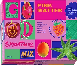 Smoothiemix Pink matter 250g Polarica
