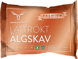 Älgskav lättrökt 240g Norrlandsvilt