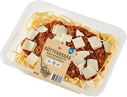 Färdigmat Köttfärssås Spaghetti Parmesan XL 500g ICA