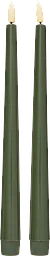 LED Antikljus grön
