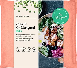 Mung Bean Bits Organic Fryst