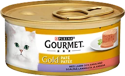 Lamm Anka Paté Gourmet Gold Kattmat Våt