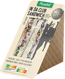 Kyckling Club Sandwich