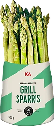 Grillsparris Grön 500g Klass 1 ICA