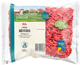 Nötfärs Färsk 5% 500g ICA