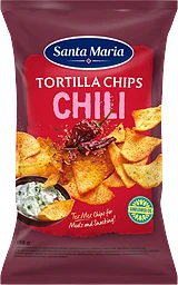 Tortilla Chips Chi 185g Santa Maria