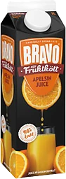 Apelsinjuice med fruktkött 1l Bravo
