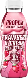 ProPud Proteinmilkshake Jordgubb 1,5%