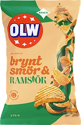 Brynt Smör Ramslök Chips