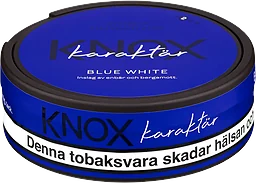 Blue White 19.2 Gram Knox