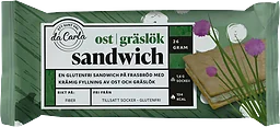 Sandwich Cheese & Chives Glutenfri 26g