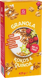 Granola Kokos Quinoa