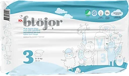 Öppna Blöjor Strl 3 5-9kg 56-p ICA