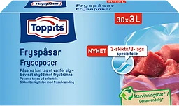 Fryspåsar 3L 30-p