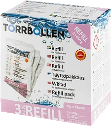 Torrboll Refill 3-p