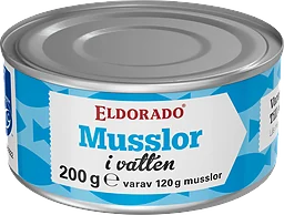 Musslor i Vatten