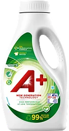 Tvättmedel White flytande 880ml A+