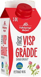 Vispgrädde 40%