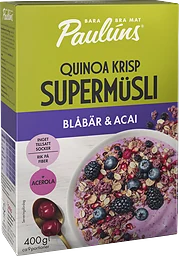 Supermüsli Blåbär & acai