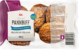 Pannbiff 300g ICA