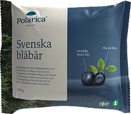 Blåbär Fryst 500g Polarica