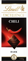 Chokladkaka EXCELLENCE Chili Mörk Choklad 100g Lindt