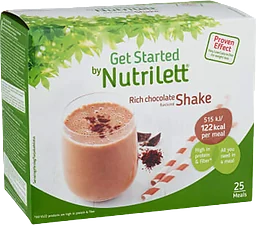Quick weight loss Chocolate shake Viktkontroll 25-p Nutrilett
