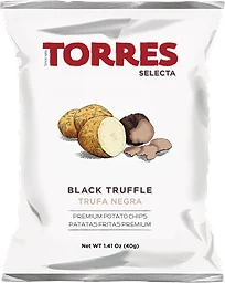 Chips Svart Tryffel