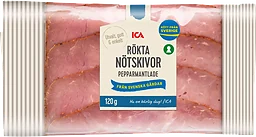 Nötskivor Rökta Pepparmantlade 120g ICA