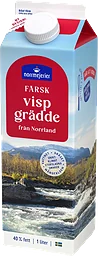 Vispgrädde 40% 1000ml Norrmejerier