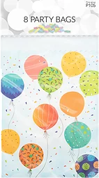 Godispåse ballonger 8-p