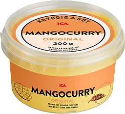 Mangocurrysås 200g ICA