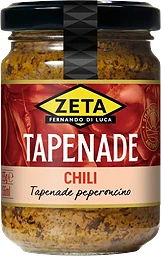 Tapenade Chili 135g Zeta