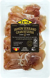 Skinka Lufttorkad Jamón Serrano Reserva 90g Zeta