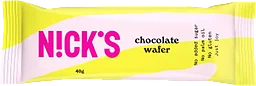 Chokladbar Chocolate Wafe 40g Nick´s