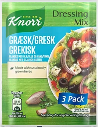 Dressingmix Grekisk 3-p Knorr