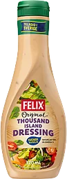 Thousand island Dressing 370ml Felix