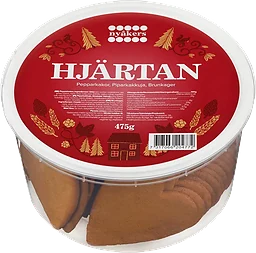 Stora hjärtan Pepparkakor 475g Nyåkers