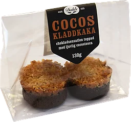 Kladdkaka Cocos 2-pack