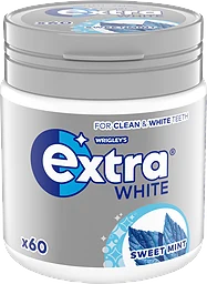 Sweet Mint Extra White Tuggummi