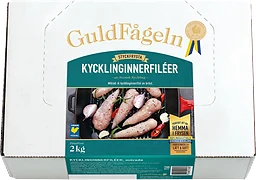 Kycklinginnerfiléer Fryst 2kg Guldfågeln
