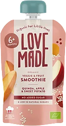 Smoothie Quinna Äpple Sötpotatis 6m 100g Lovemade