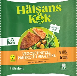 Vegoschnitzel 720g Hälsans Kök